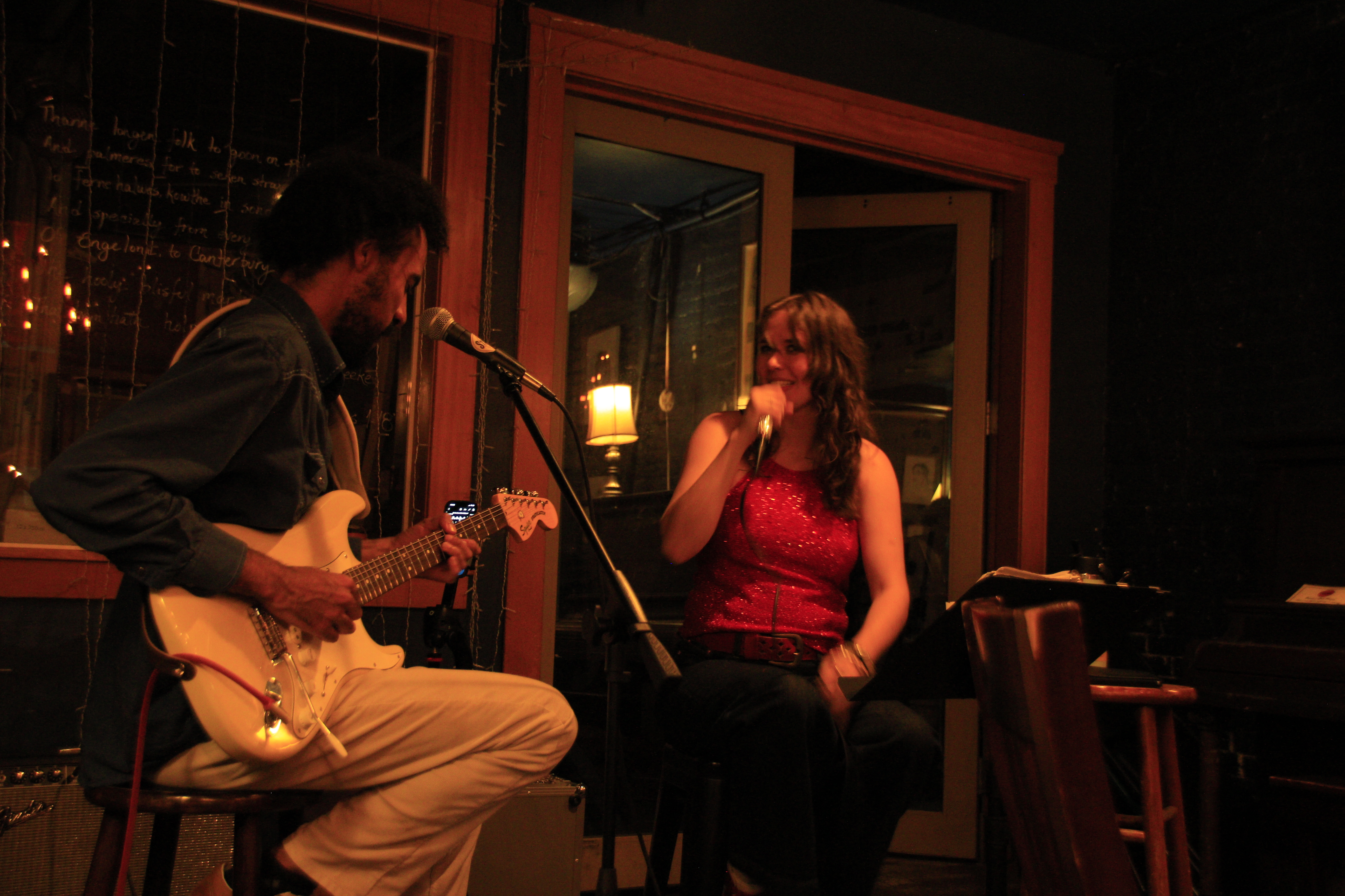 Honey Moon on September 19 (with Miles Harris)